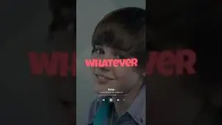 Baby- Justin Bieber #foryou #viral #edit #trending