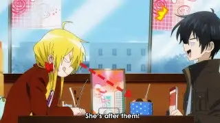 Ai-Chan Really Loves Donuts💗  | Dark Gathering Ep 8