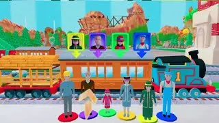 Thomas and Friends: Magical Tracks - Jump over the Broken Bridge! - Part 2