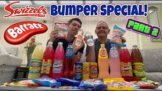Barratt & Swizzels Sweets/Drinks Bumper Special | Colossal Vids | PART 2