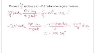Angle Conversions