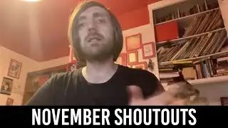 November BookTube Shoutouts [10 CHANNELS]