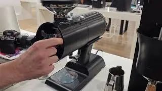 Mazzer Philos access to burr chamber