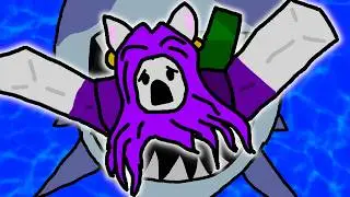 sharks and bites -  Roblox The Games Event