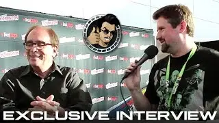 R. L. Stine Interview - Goosebumps (HD) 2015, horror comedy