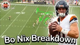 Film Study: Bo Nix is Ahead of The Rookie Class