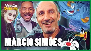 MÁRCIO SIMÕES | GÊNIO CANTA AS MÚSICAS DO ALADDIN