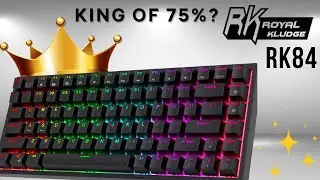 The Best Mechanical Keyboard for Productivity- Royal Kludge RK84