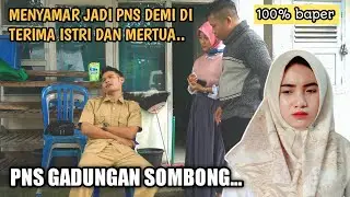 MENYAMAR JADI PNS UNTUK PAMER KE ISTRI DAN MERTUA endingnya dibikin nyesel (Kisah suami cacat) eps 5