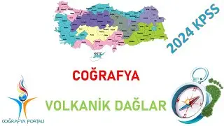 2024 KPSS COĞRAFYA VOLKANİK DAĞLAR