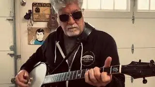 Bad Moon Rising - CCR - Banjo Cover