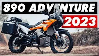 New 2023 KTM 890 Adventure: 7 Things You Need To Know!