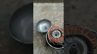 Motor de nevera quemado