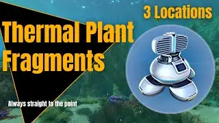 Thermal Plant Fragments in Subnautica