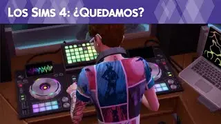 Los Sims 4: ¿Quedamos? - Primer adelanto de Dj's y Baile