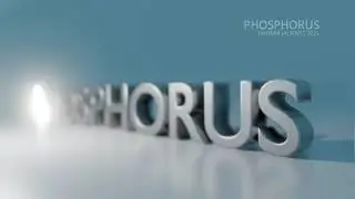 Phosphorus // Blender