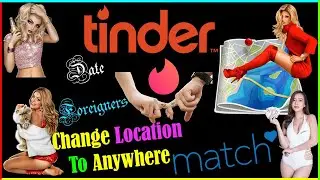 How To Change Location On TINDER | Tinder App | Best Dating App