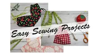 🔥 SEW TO SELL IDEAS!!! 5 -10 MINUTES Sewing Projects Ideas For Beginners!!!