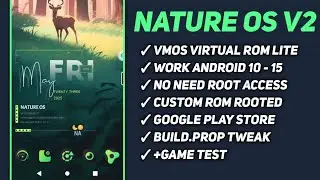 VMOS Pro Root | Nature OS v2 Custom ROM