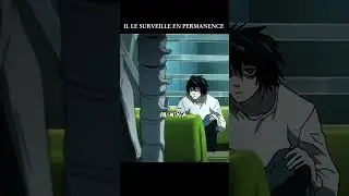 L REALIZES that Light is KIRA... 🤯/Death Note/