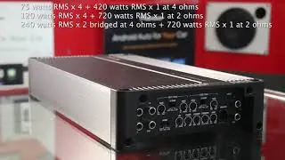 Focal FPX 5.12005-channel car amplifier