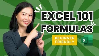 How to Start Using Easy Excel Formulas Today! (Step-by-Step)