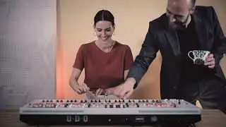 Artists Meet The UDO Super Gemini - 01: Georgie Ward
