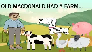OLD MACDONALD HAD A FARM// NURSERY RHYMES