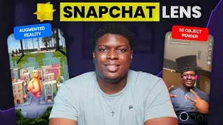 I tried building AR experiences using snap’s lens studio.