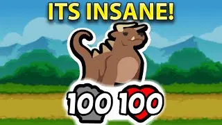 DESTORYING EVERYTHING with a 100/100 in Super Auto Pets