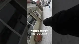 Winter street photography on the Sony A7IV + Tamron 75-180 2.8.