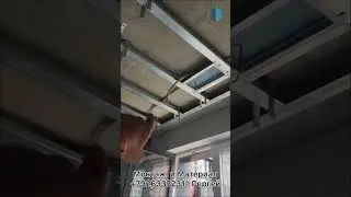 Шумоизоляция потолка и шумоизоляционные короба под светильники 