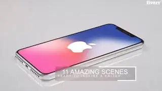 I will create a beautiful app promo video for ios or android - App & Website Previews Services