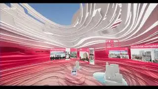 Галерея проектов мастерской ATRIUM в метавселенной – ATRIUM Virtual Gallery