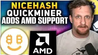 Nicehash Quickminer Adds AMD Support