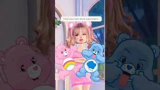 I Bet You CANT Style CARE BEARS In DRESS TO IMPRESS🙄 