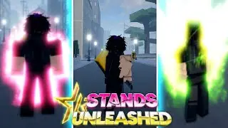 The New Update In Stands Unleashed