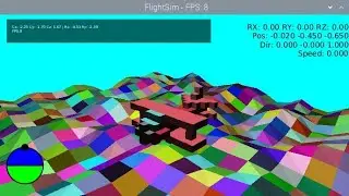 FlightSimulator made in JavaFX from scratch