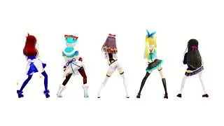 MMD Bla Bla Bla 1080p#short