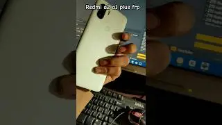 Redmi a2 a1 plus frp ✅ 
