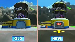 Totally Reliable Delivery Service - Graphics Comparison