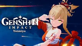 ПРЕСЛЕДУЯ ЗВЁЗДЫ | ЗЛ Ёимия | Genshin Impact озвучка прохождение сюжет#47