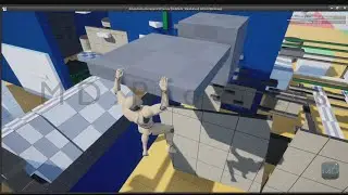 Unreal Engine - Ledge Climbing v2.8.0