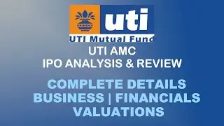 UTI AMC IPO analysis and review