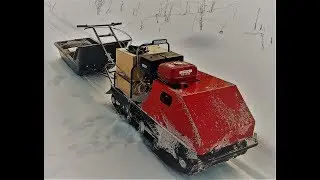 FORZA-15.0E motorized towing vehicle. Review, upgrades, minor details, mileage about 1,000 km!!!