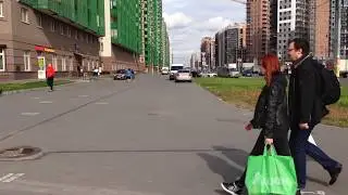 Мурино. Улица Шувалова | 09.09.2017