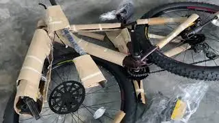 UNBOXING POLYGON PREMIER 4 MTB