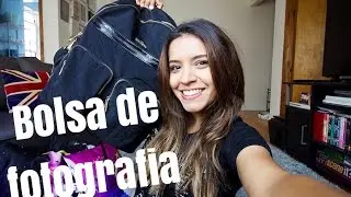 O QUE TEM NA MINHA BOLSA DE FOTOGRAFIA