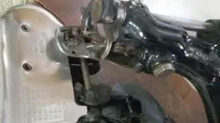 sewing machine