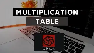 Codewars Multiplication Table - Challenge